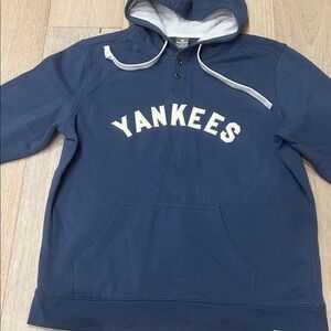Fanatics Yankees Navy Hoodie
